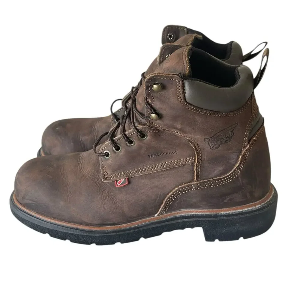 RED WINGS DYNAFORCE Men's 6-inch Insulated Waterproof SafetyToe Boot 4044 Sz:10